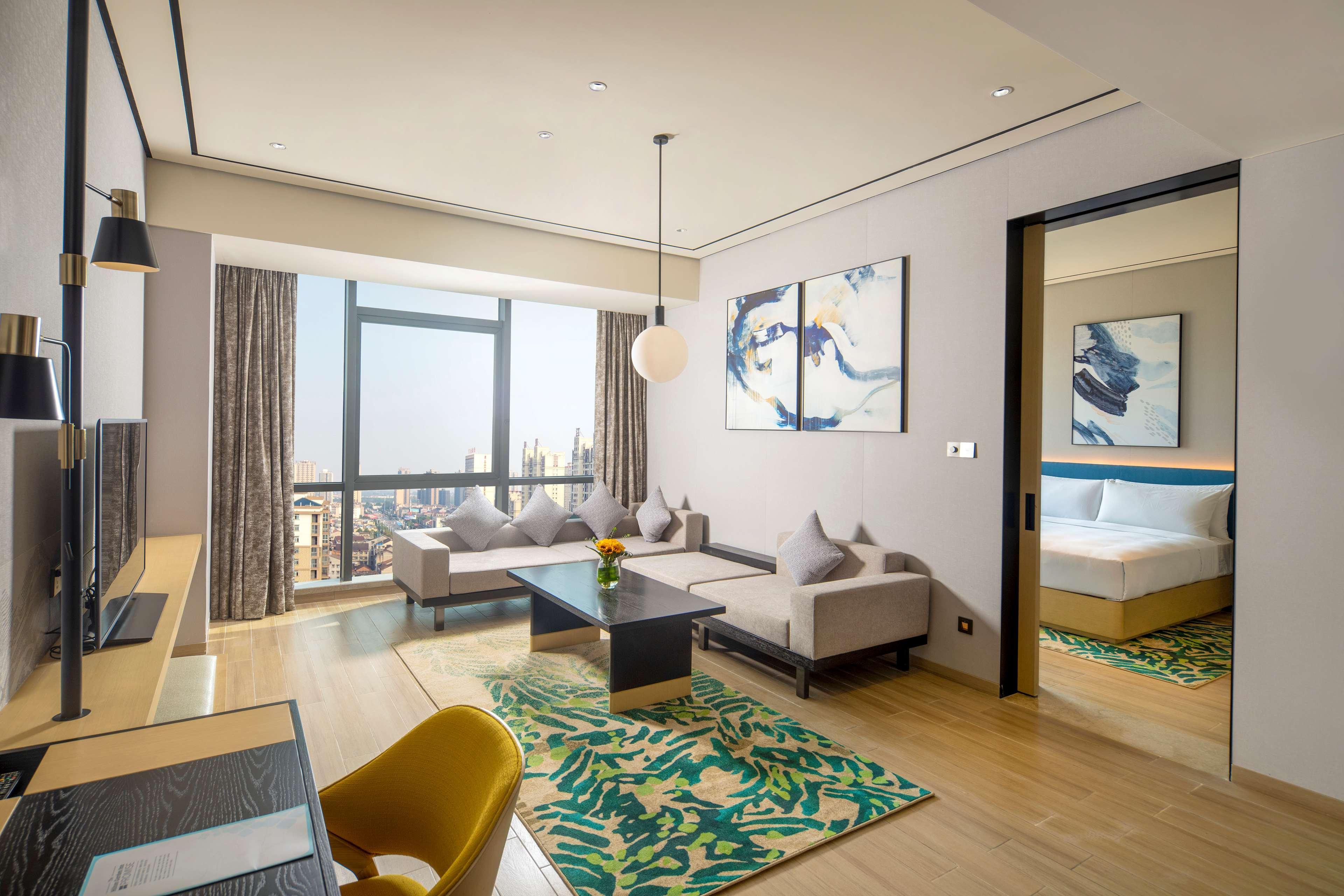 Hilton Garden Inn Changde Dingcheng Exterior photo