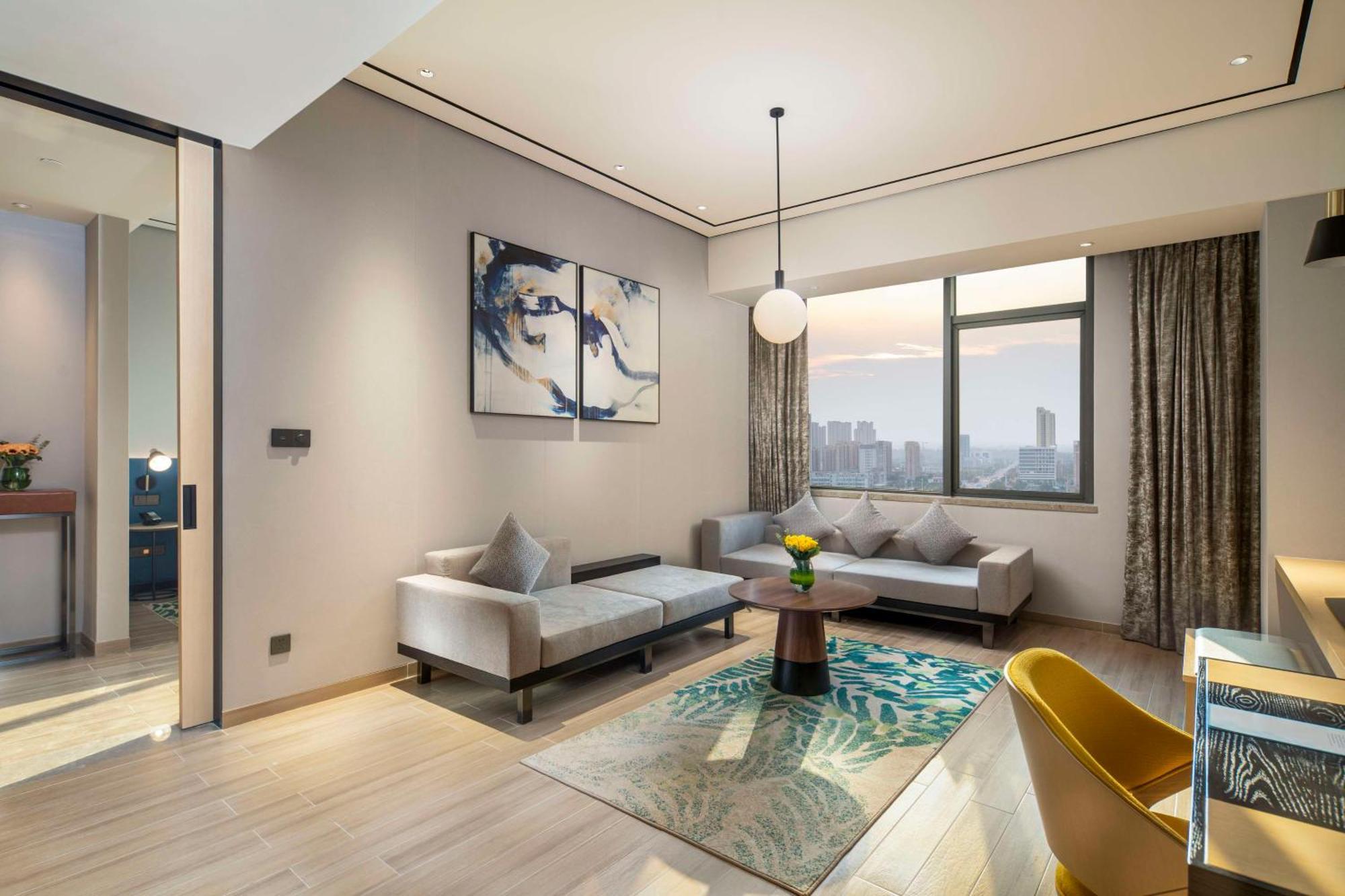 Hilton Garden Inn Changde Dingcheng Exterior photo