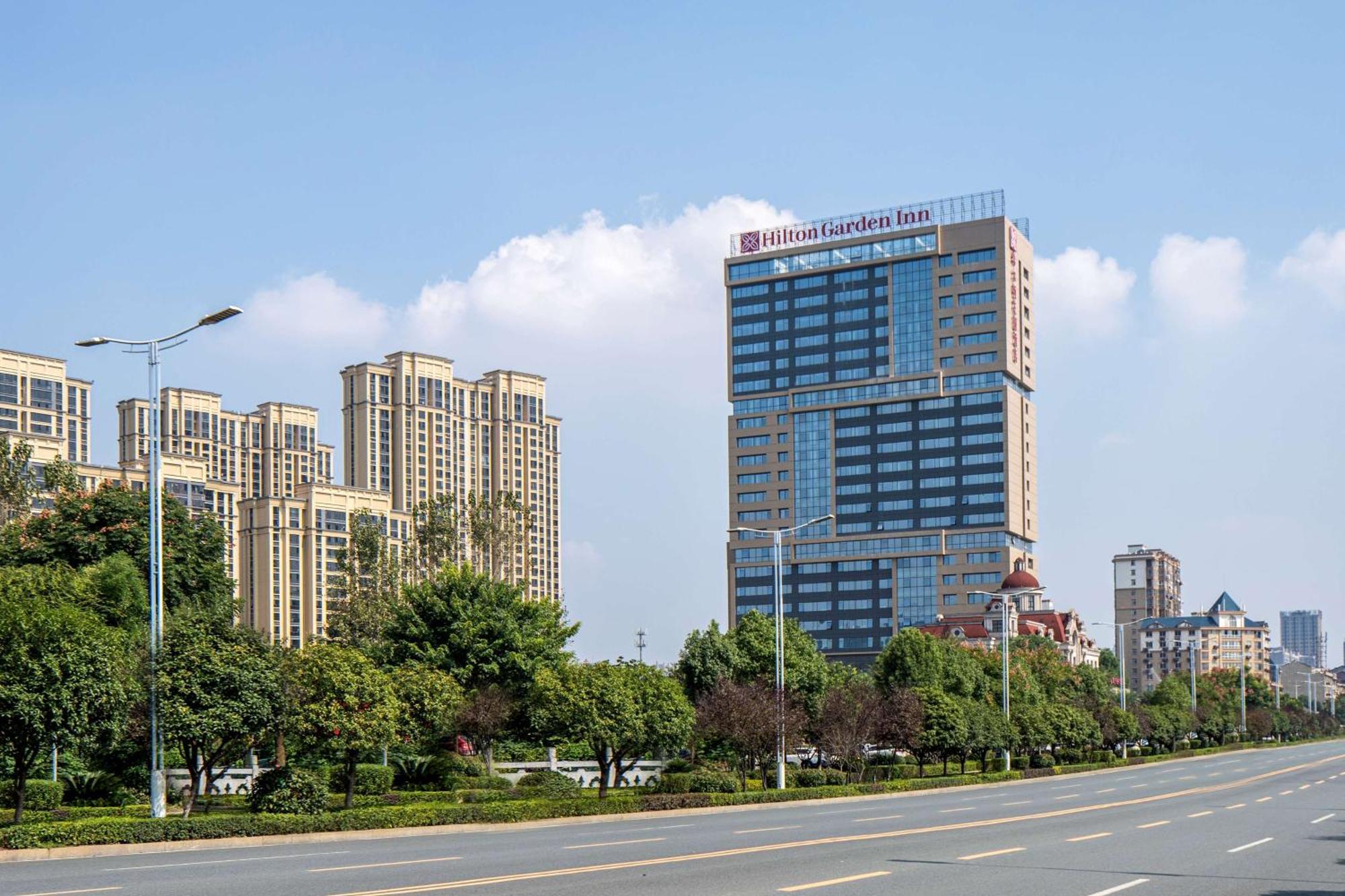 Hilton Garden Inn Changde Dingcheng Exterior photo