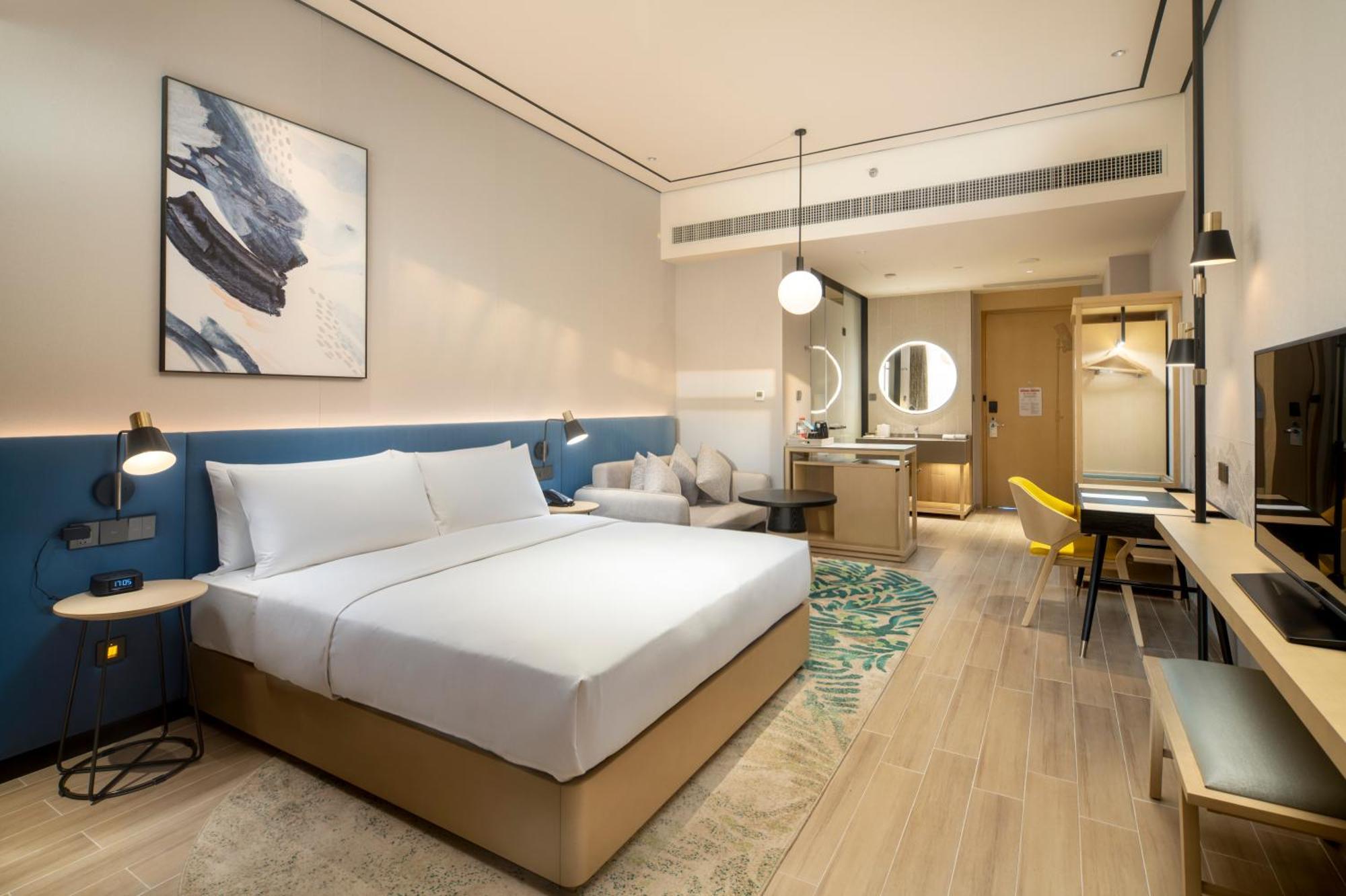 Hilton Garden Inn Changde Dingcheng Exterior photo